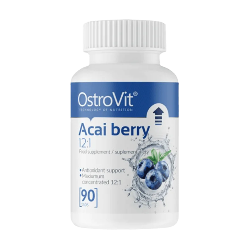 OSTROVIT Acai Berry 12:1 500mg 90 Таблетки