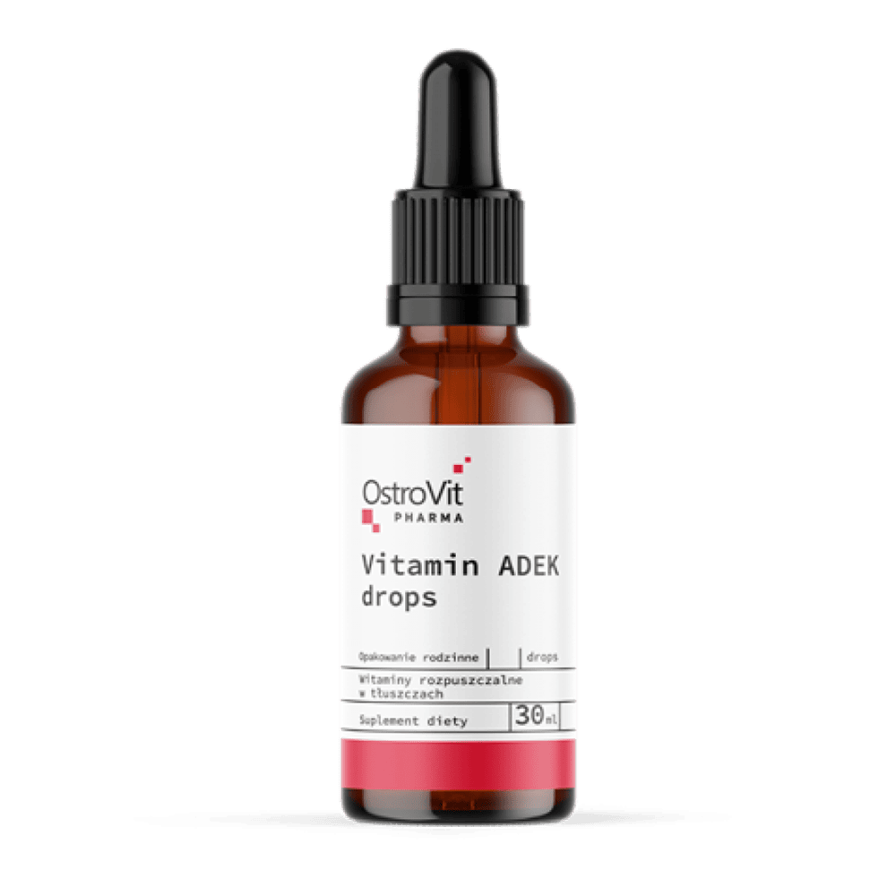 OSTROVIT ADEK Drops Vitamin A + D + E + K 30мл