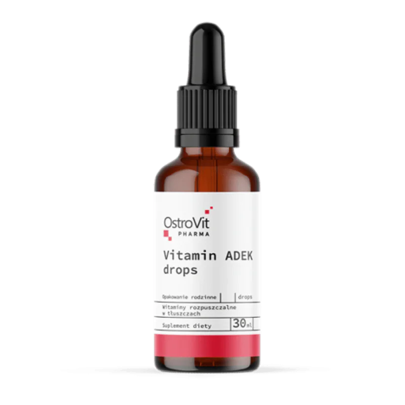OSTROVIT ADEK Drops Vitamin A + D + E + K 30мл