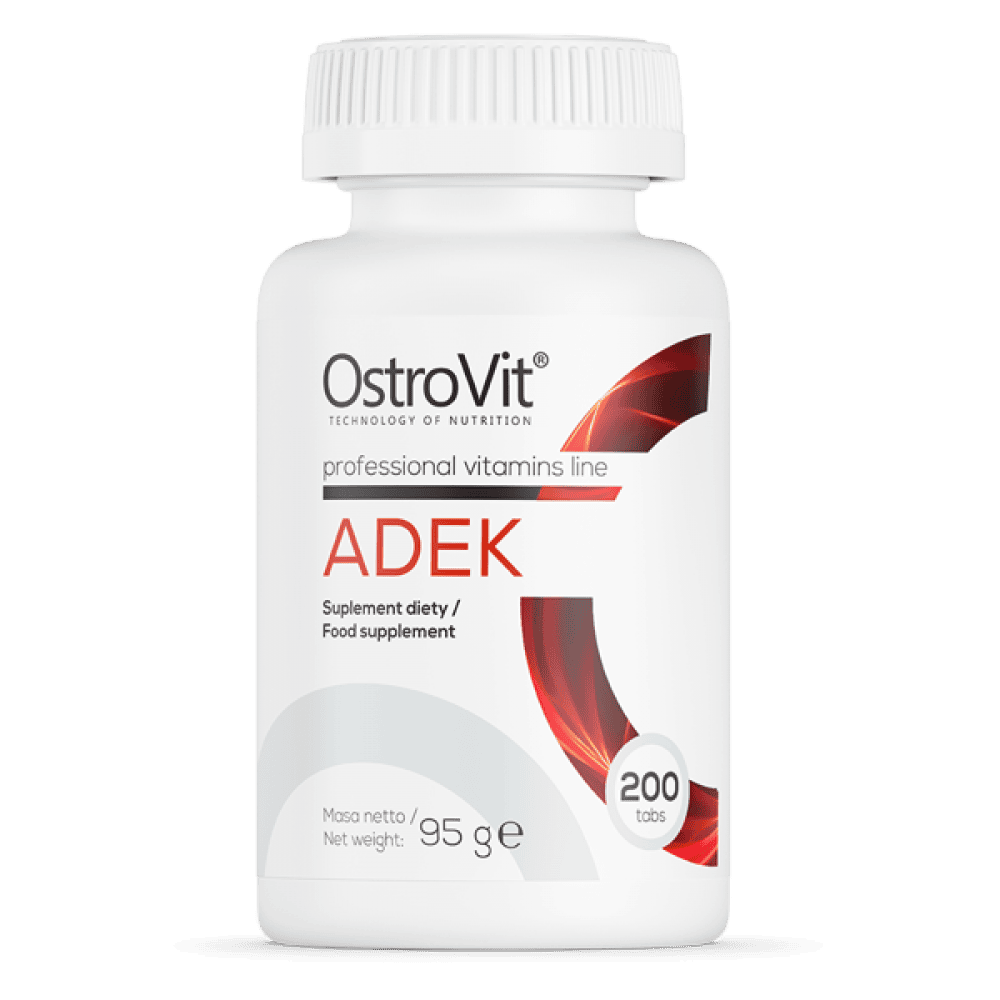 OSTROVIT ADEK Vitamin A + D + E + K 200 таблетки