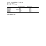OSTROVIT ADEK Vitamin A + D + E + K 200 таблетки