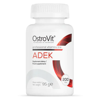 OSTROVIT ADEK Vitamin A + D + E + K 200 таблетки