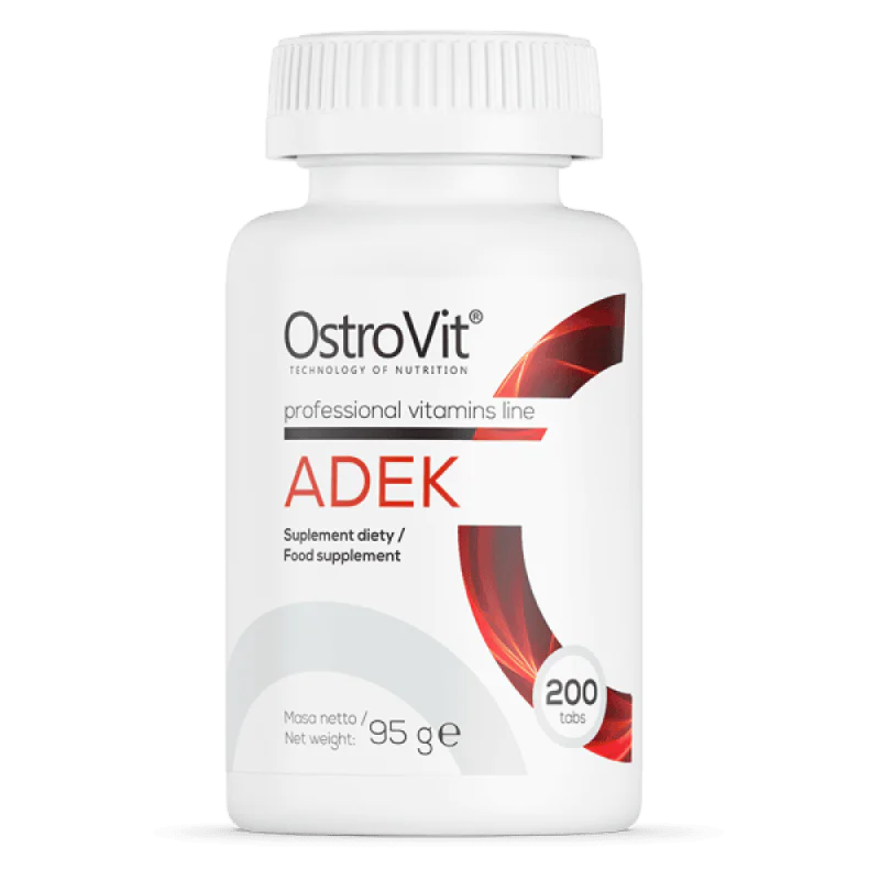 OSTROVIT ADEK Vitamin A + D + E + K 200 таблетки