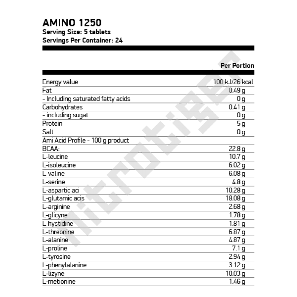 OSTROVIT Amino 1250 120 таблетки