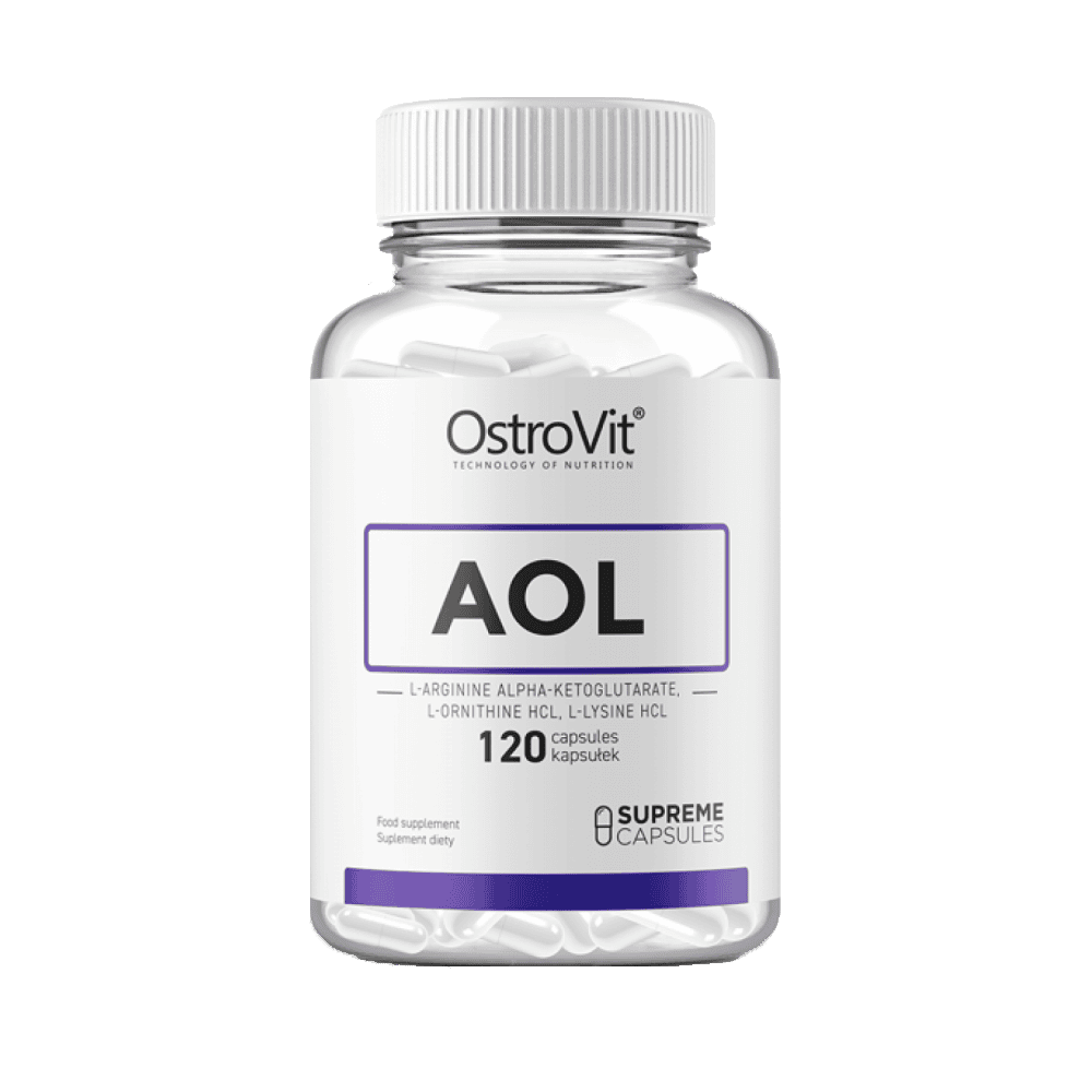 OSTROVIT AOL Arginine Ornithine Lysine 120 капсули