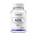 OSTROVIT AOL Arginine Ornithine Lysine 120 капсули