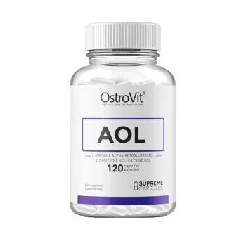 OSTROVIT AOL Arginine Ornithine Lysine 120 капсули