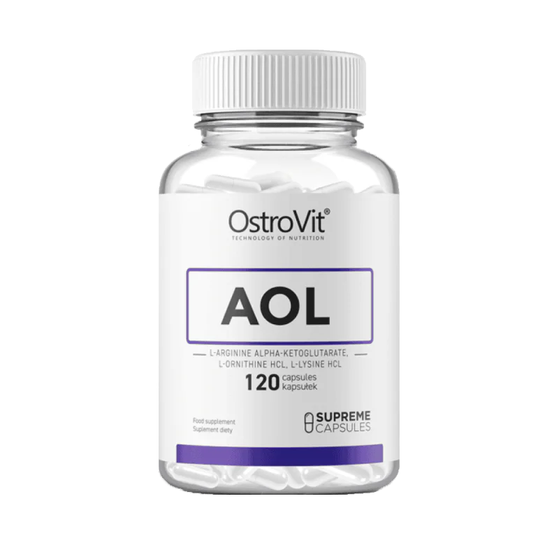 OSTROVIT AOL Arginine Ornithine Lysine 120 капсули