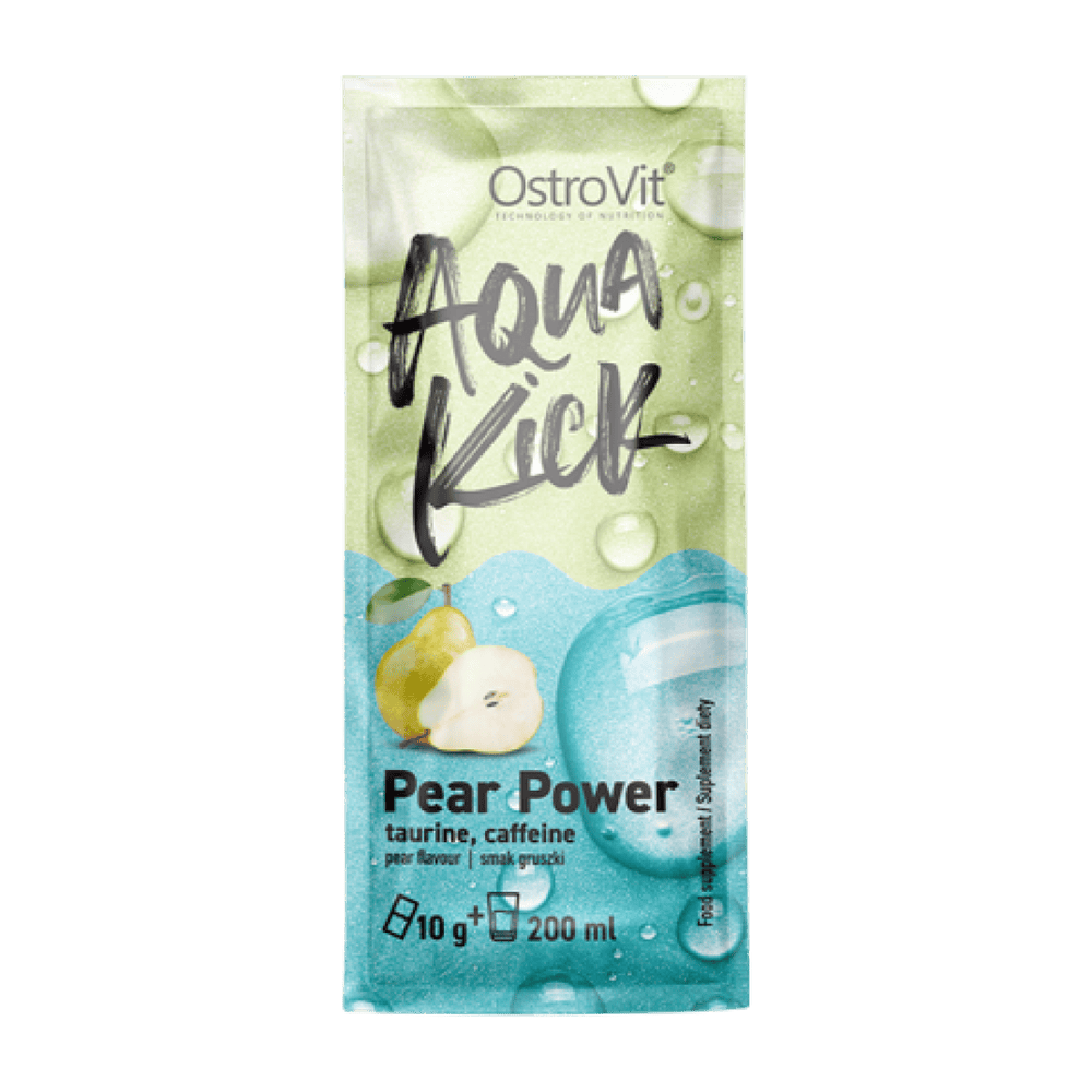 OSTROVIT Aqua Kick Advanced Hydration with Caffeine and Taurine 10гр саше