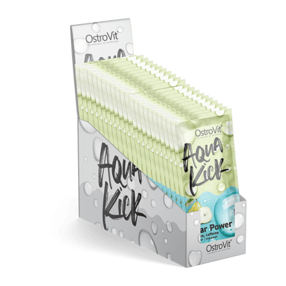 OSTROVIT Aqua Kick Advanced Hydration with Caffeine and Taurine 24 x 10гр