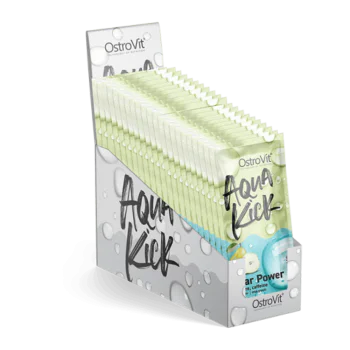 OSTROVIT Aqua Kick Advanced Hydration with Caffeine and Taurine 24 x 10гр
