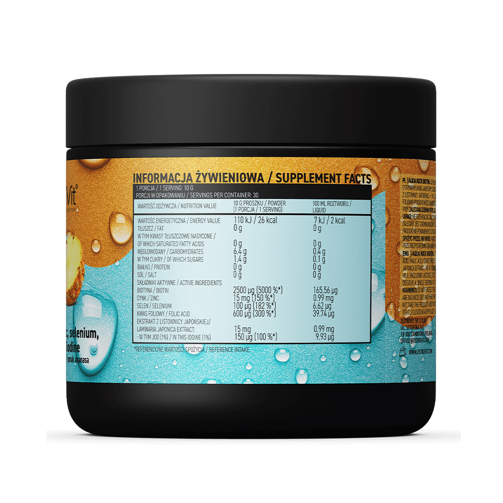 OSTROVIT Aqua Kick Biotin 300 г