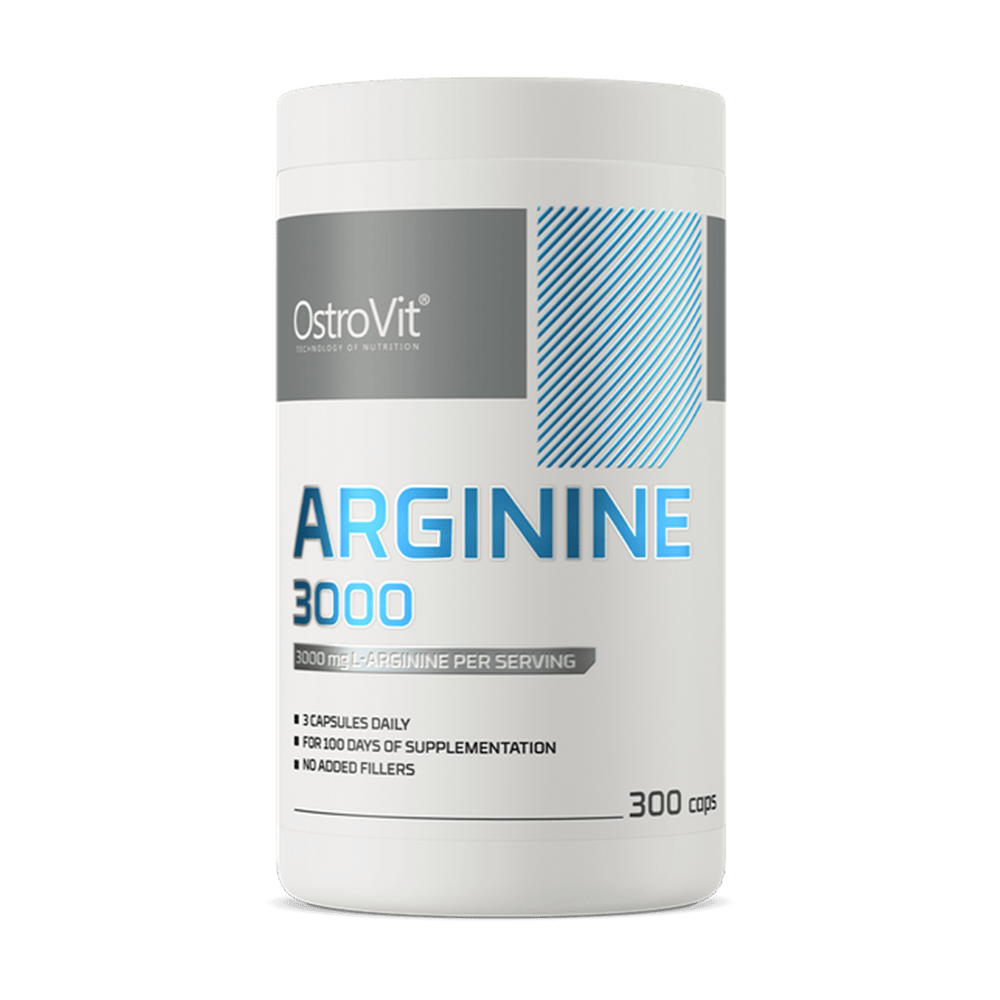 OSTROVIT Arginine 3000 300 капсули
