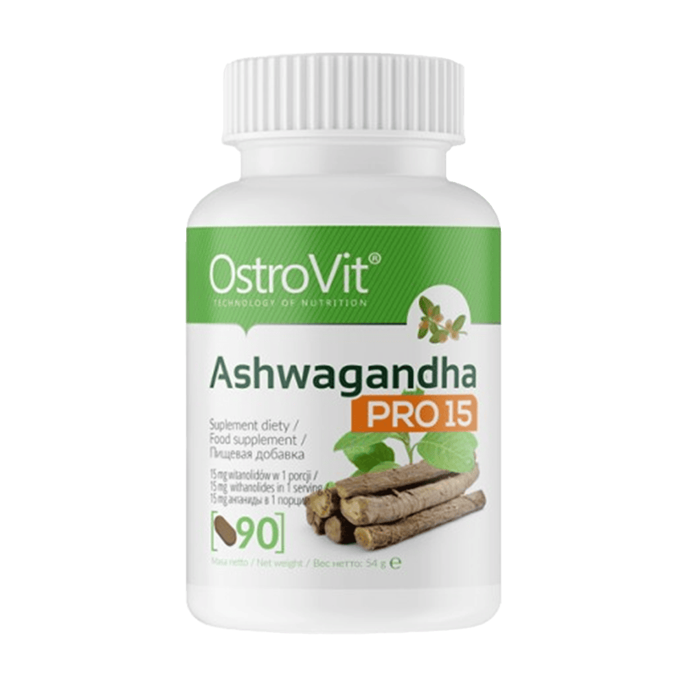 OSTROVIT Ashwagandha Pro 15 90 Таблетки