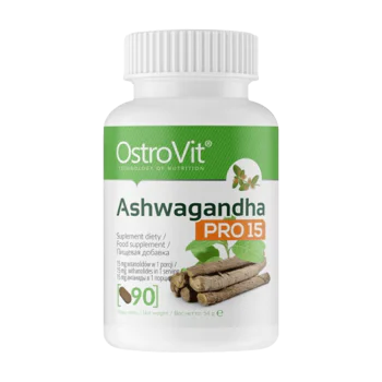 OSTROVIT Ashwagandha Pro 15 90 Таблетки