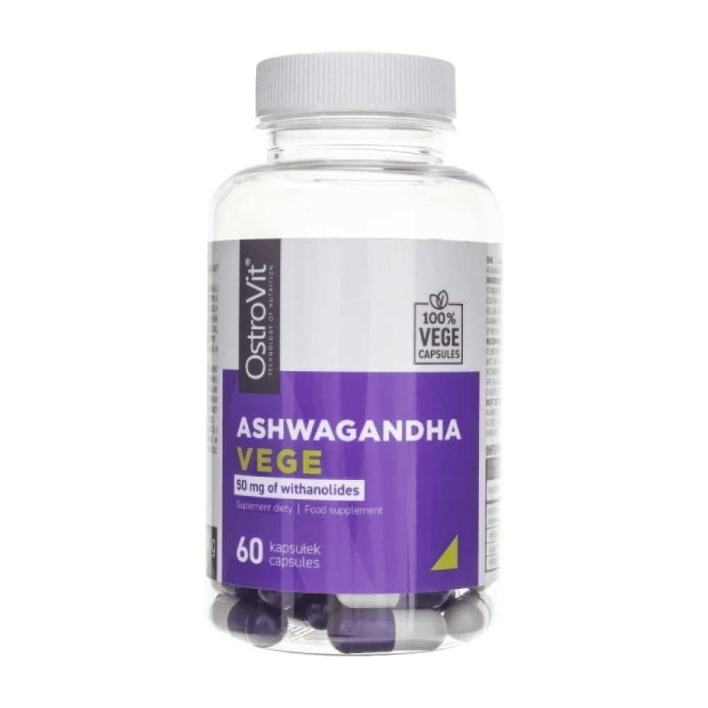OSTROVIT Ashwagandha Vege 60 растителни капсули
