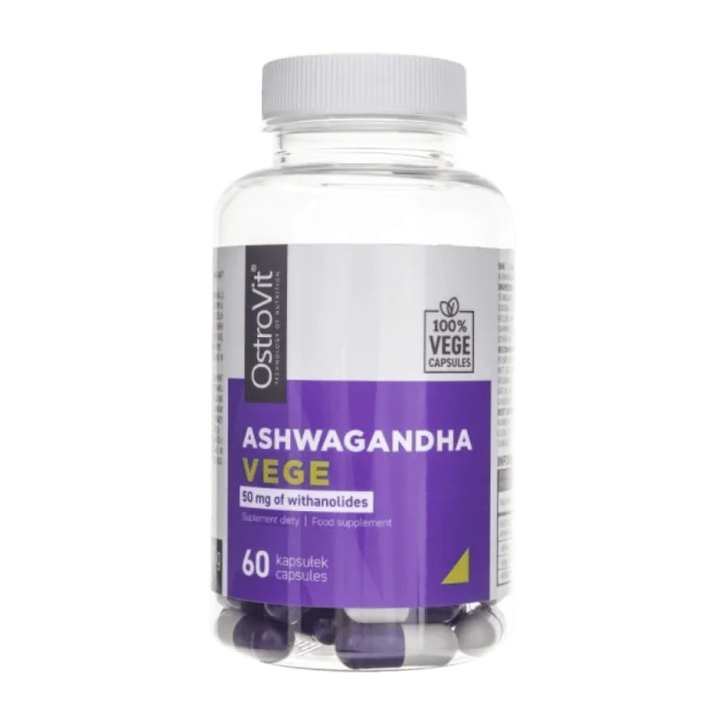 OSTROVIT Ashwagandha Vege 60 растителни капсули
