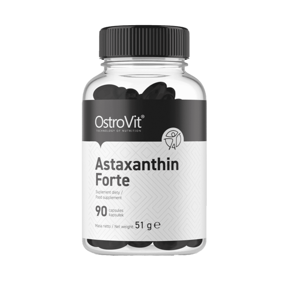 OSTROVIT Astaxanthin Forte 90 гел капсули