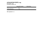 OSTROVIT Astaxanthin Forte 90 гел капсули