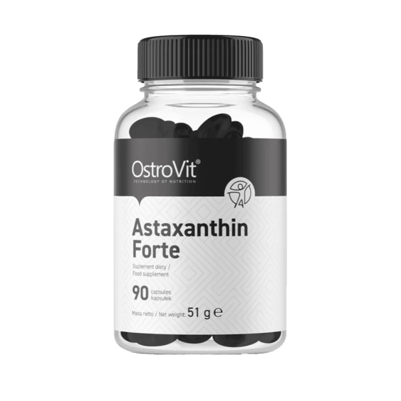 OSTROVIT Astaxanthin Forte 90 гел капсули