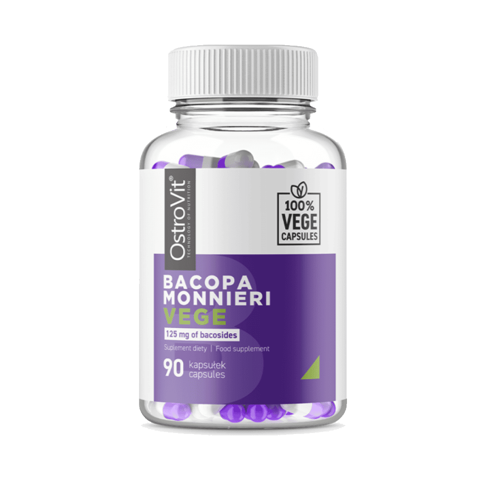 OSTROVIT Bacopa Monnieri 90 растителни капсули