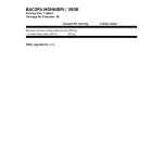 OSTROVIT Bacopa Monnieri 90 растителни капсули