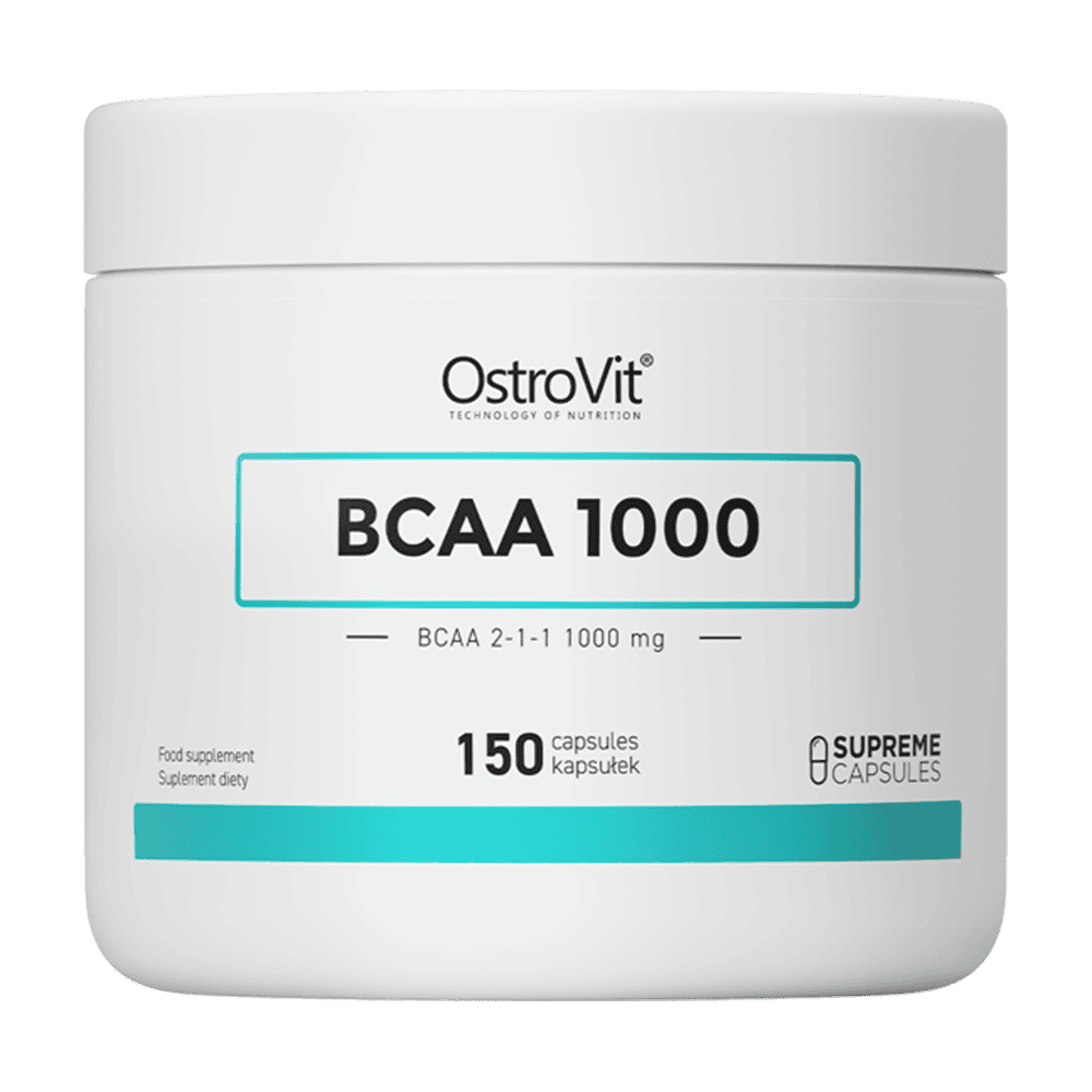 OSTROVIT BCAA 1000 150 капсули