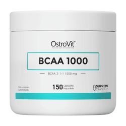 OSTROVIT BCAA 1000 150 капсули