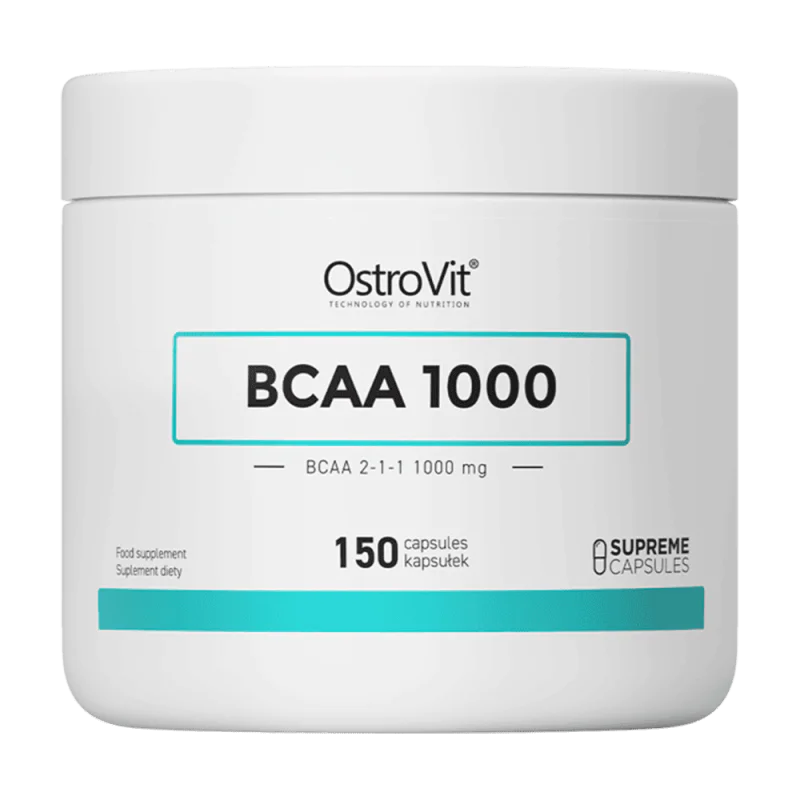 OSTROVIT BCAA 1000 150 капсули