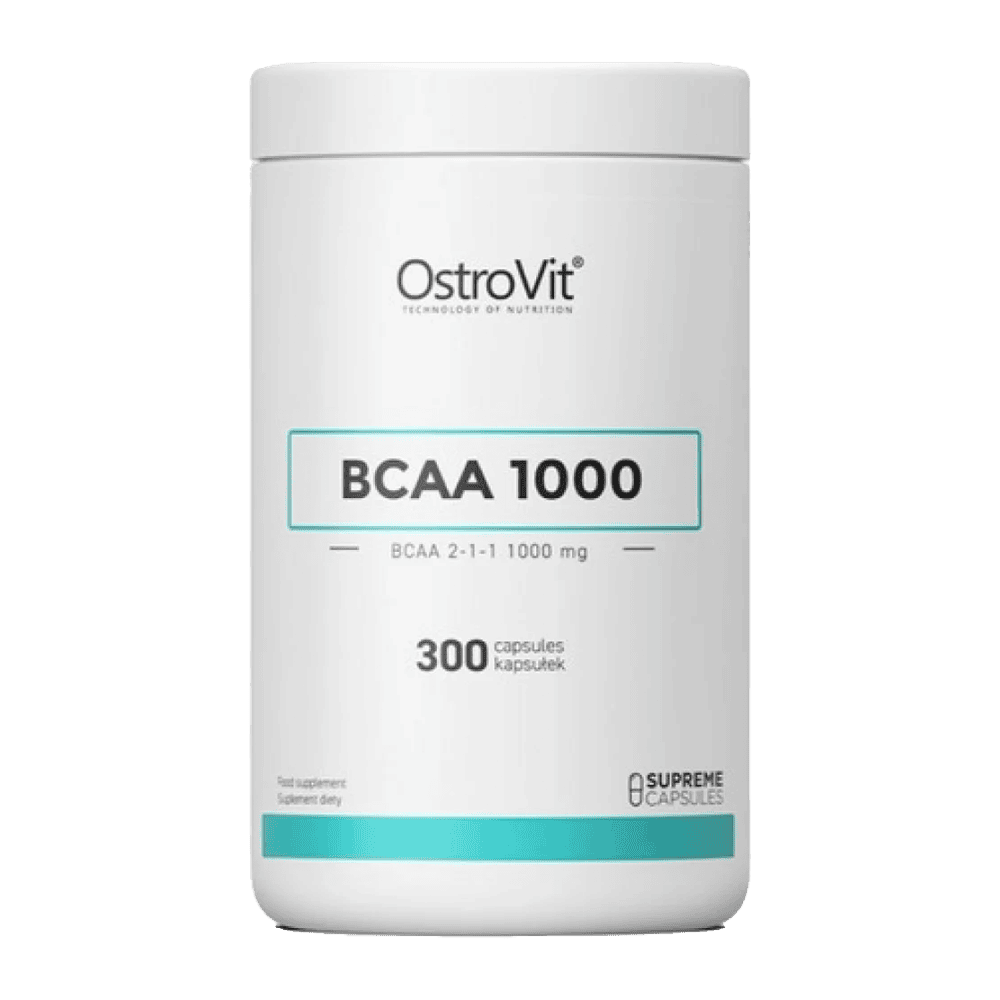 OSTROVIT BCAA 1000 300 капсули