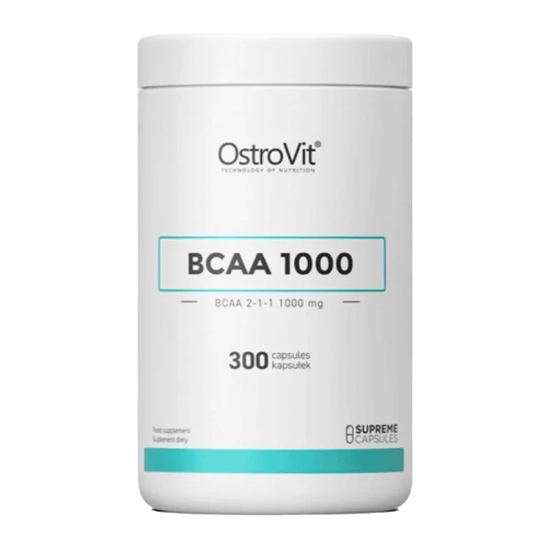 OSTROVIT BCAA 1000 300 капсули
