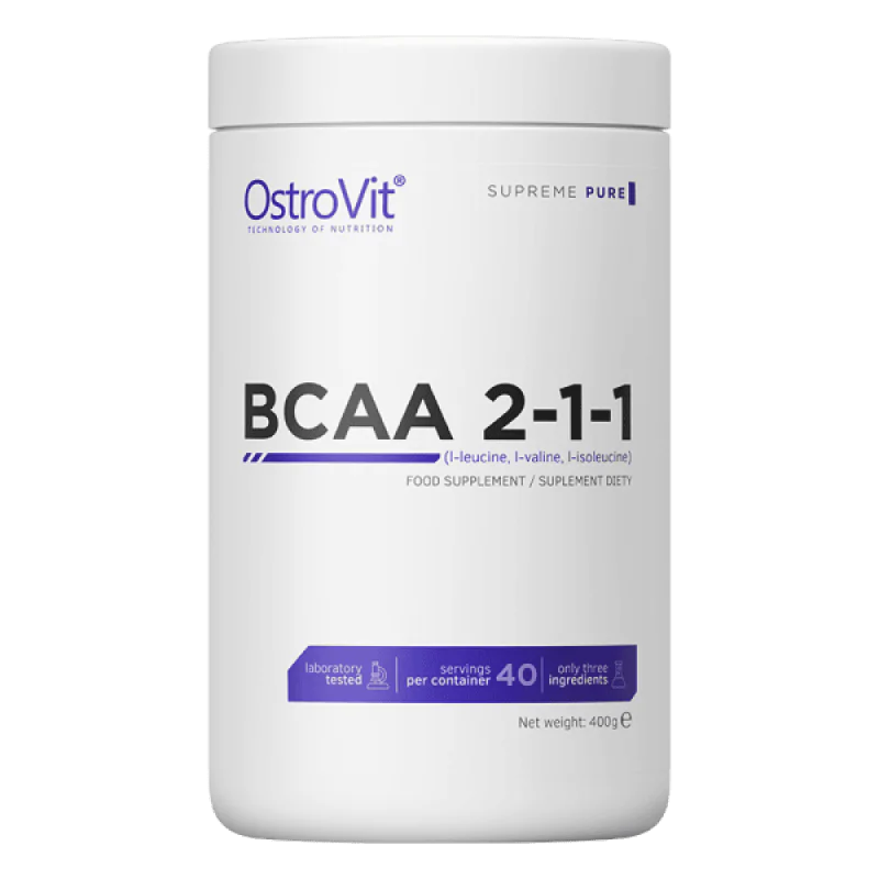 OSTROVIT BCAA 2:1:1 400 г
