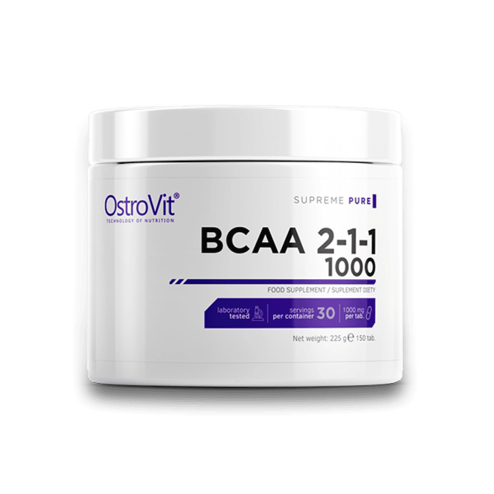OSTROVIT BCAA 2:1:1 1000 150 таблетки
