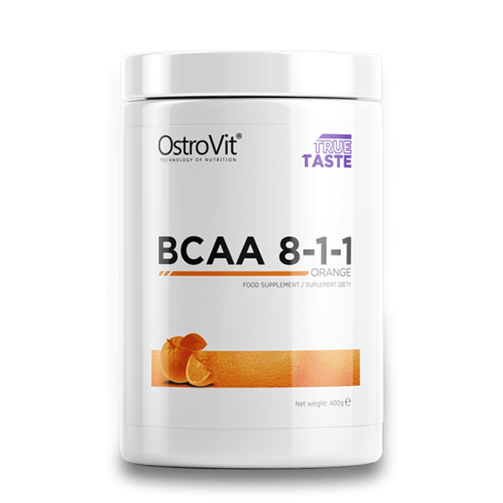 OSTROVIT BCAA 8:1:1 400 гр