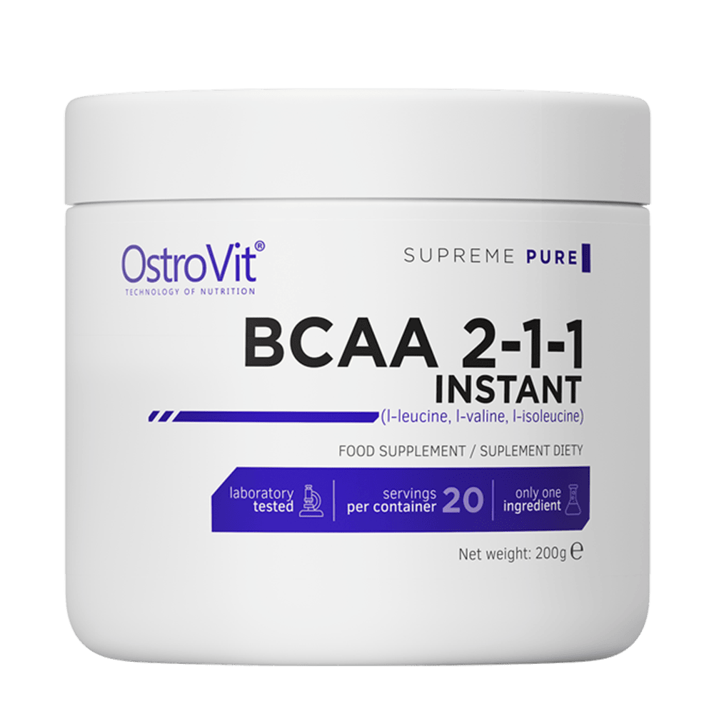 OSTROVIT BCAA Instant Powder 200 грама