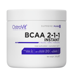 OSTROVIT BCAA Instant Powder 200 грама