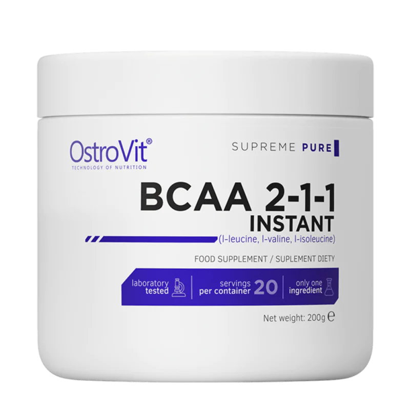 OSTROVIT BCAA Instant Powder 200 грама
