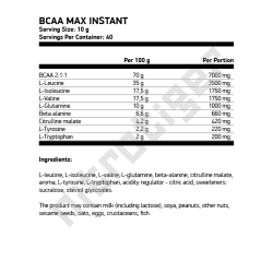OSTROVIT BCAA Max Instant 400 гр