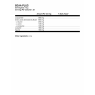 OSTROVIT BCAA Plus 400 гр