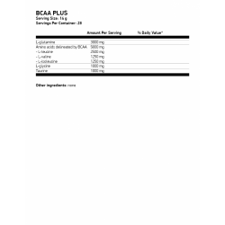 OSTROVIT BCAA Plus 400 гр