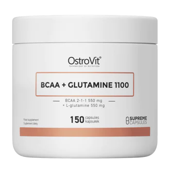 OSTROVIT BCAA + Glutamine 1100 150 капсули