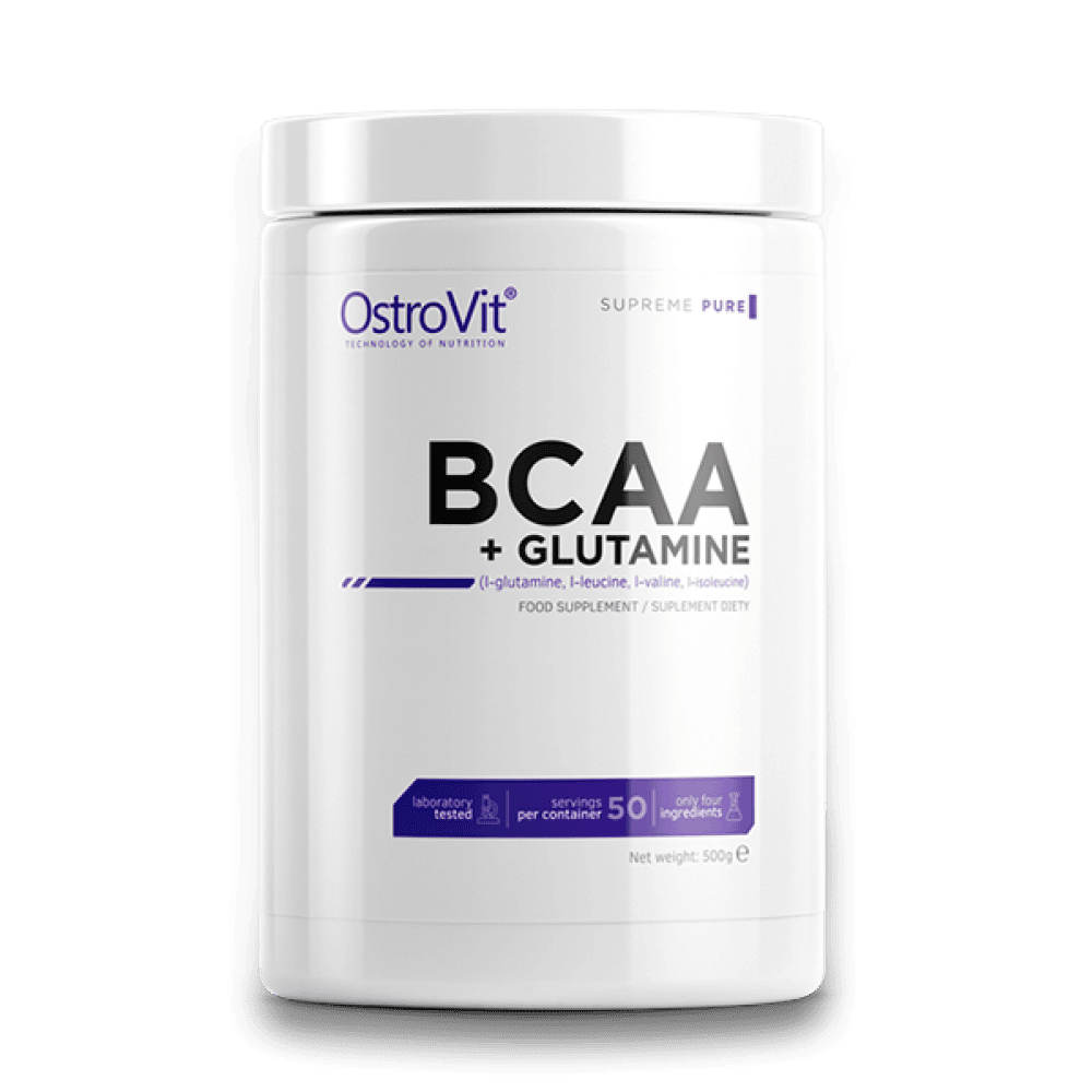 OSTROVIT BCAA + Glutamine 500 гр