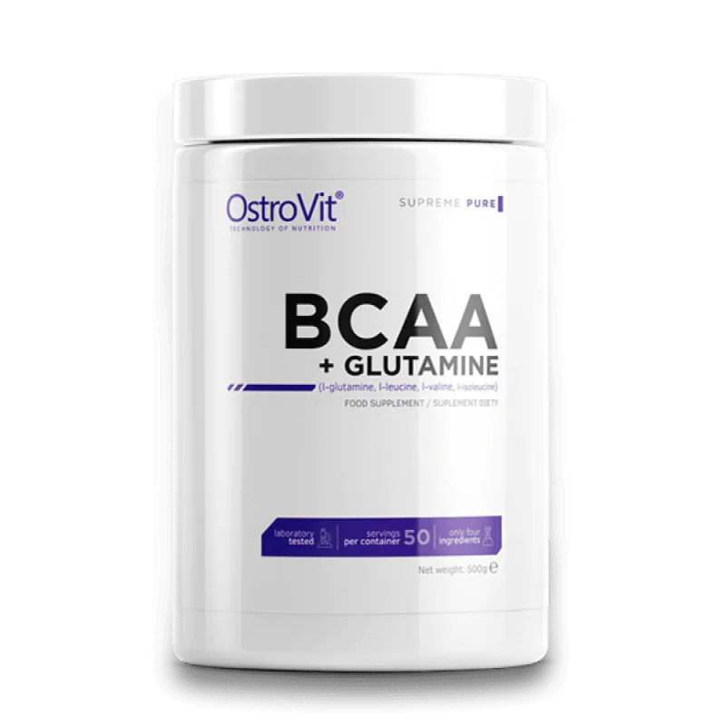 OSTROVIT BCAA + Glutamine 500 гр