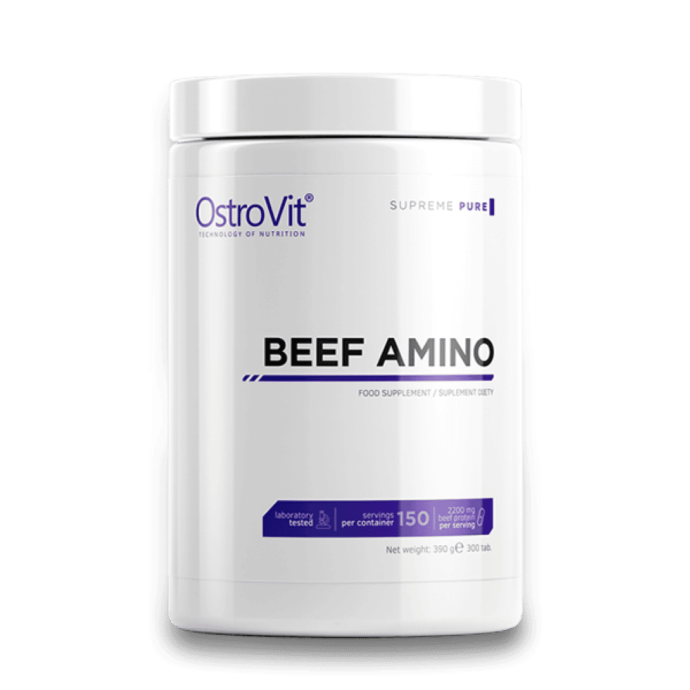 OSTROVIT Beef Amino 300 таблетки