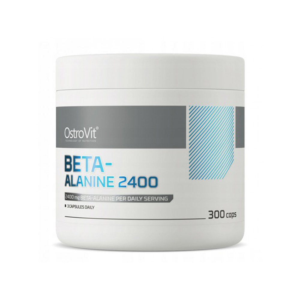 OSTROVIT Beta-Alanine 2400 300 капсули