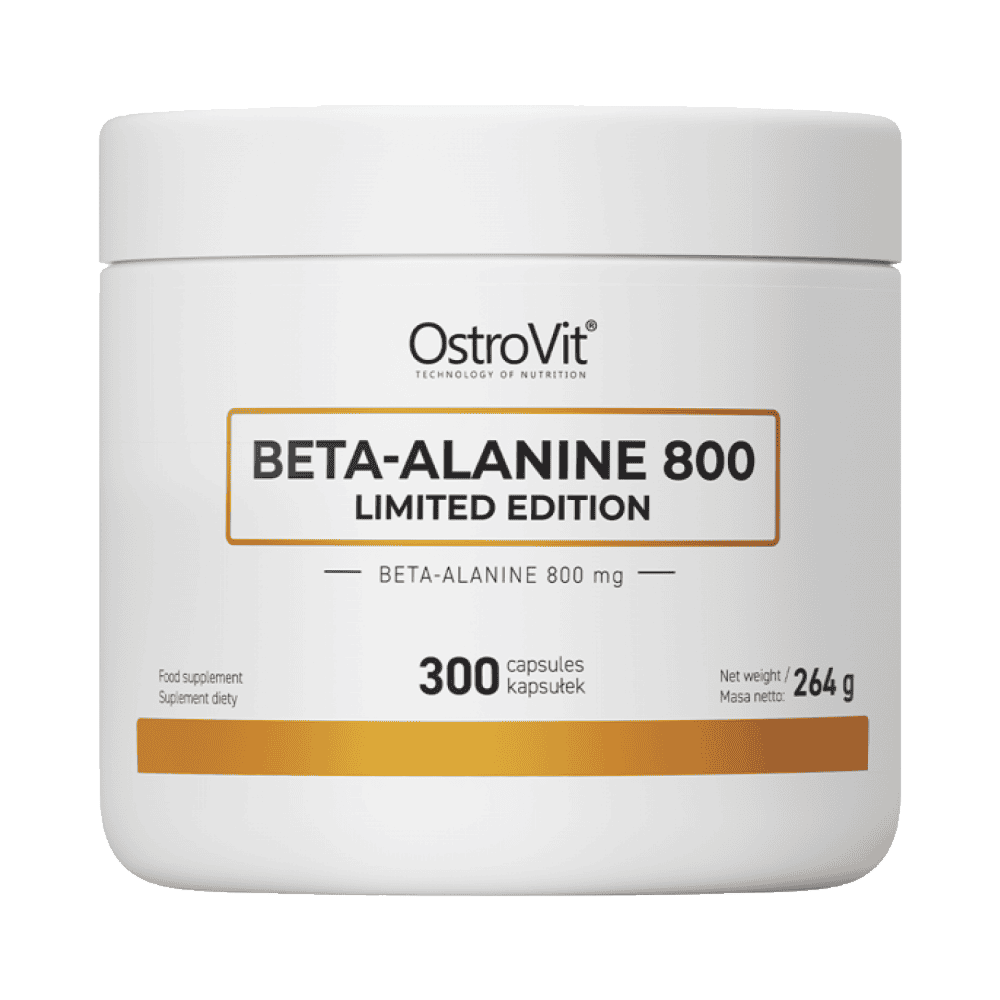 OSTROVIT Beta Alanine 800 Limited Edition 300 капсули
