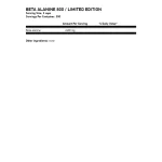 OSTROVIT Beta Alanine 800 Limited Edition 300 капсули