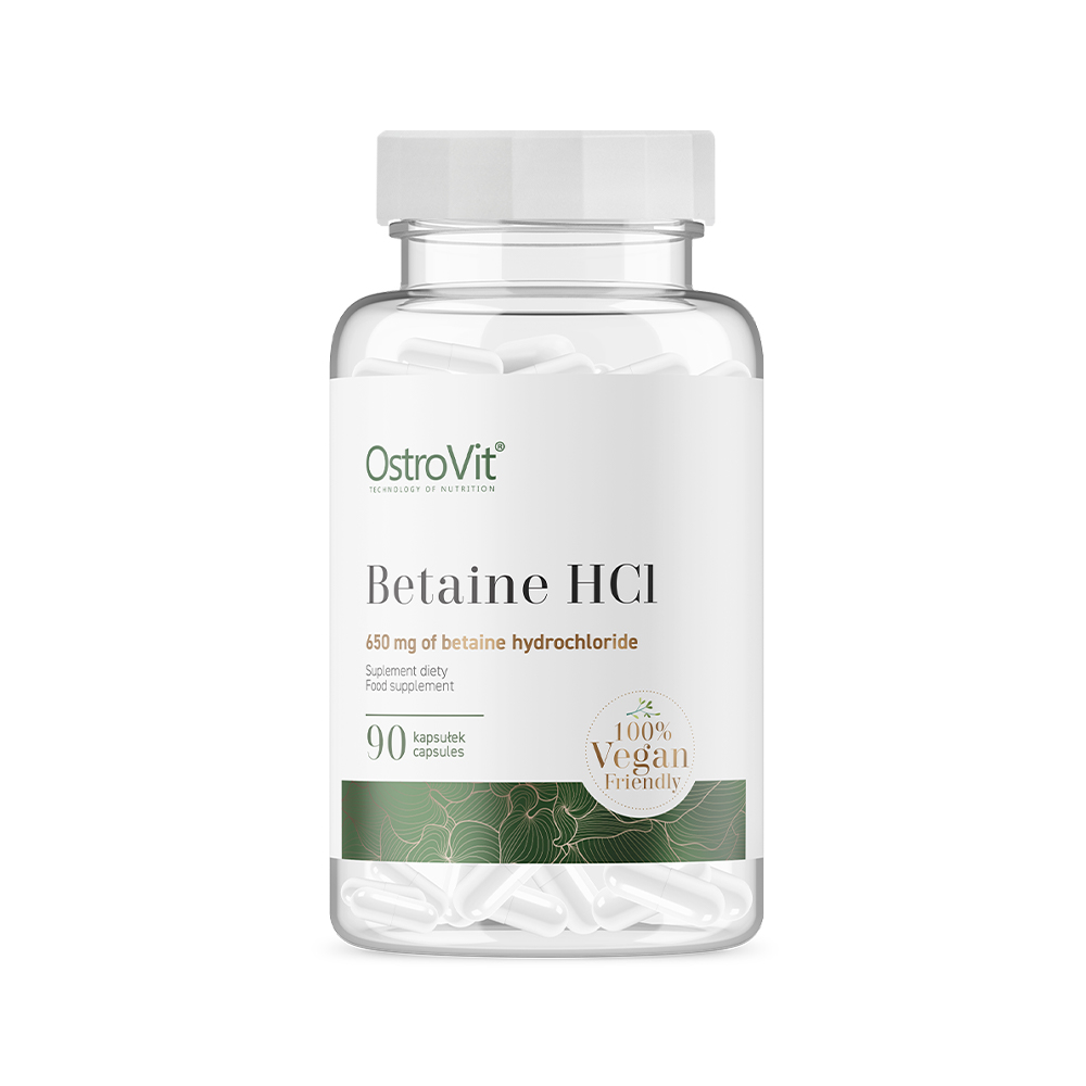 OSTROVIT Betaine HCl 90 растителни капсули