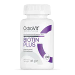 OSTROVIT Biotin Plus 2500мкг 100 таблетки