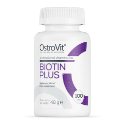 OSTROVIT Biotin Plus 2500мкг 100 таблетки